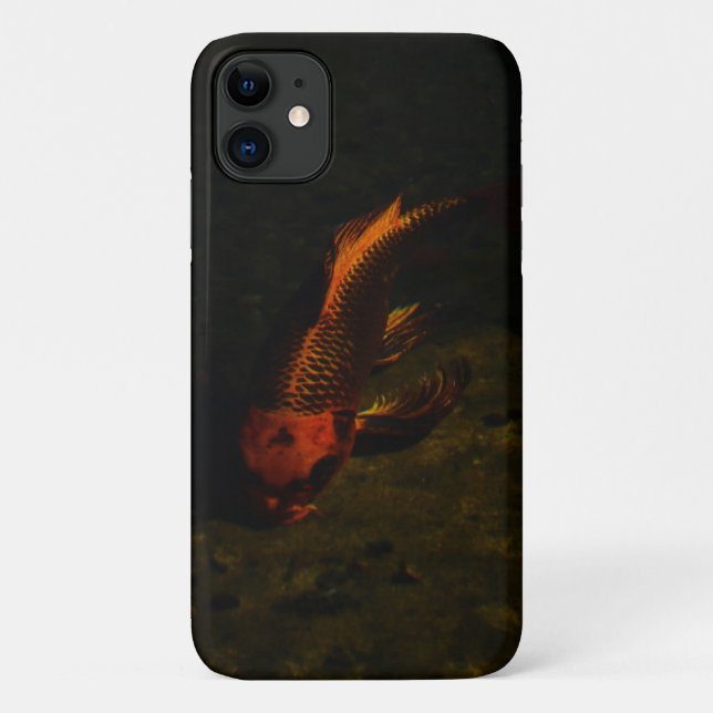 Capa Para iPhone 11 dourada (Verso)