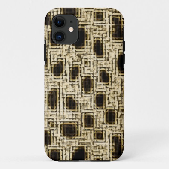 Capa Para iPhone 11 Dourado avistado (Verso)