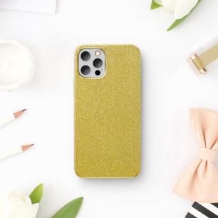 Capa Para iPhone 11 Dourado brilho, brilho, brilho