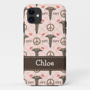Capa Para iPhone 11 Doutor do Caduceus da fisioterapia