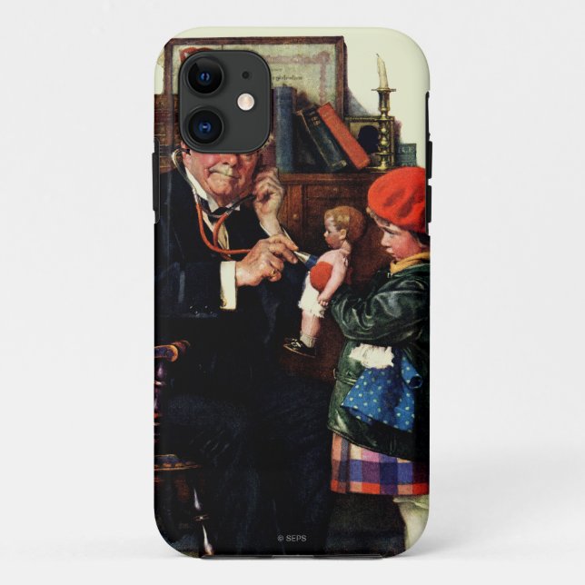 Capa Para iPhone 11 Doutor e a boneca (Verso)