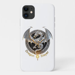 Capa Para iPhone 11 Dragão