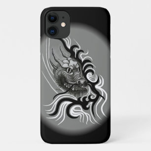 Capa Para iPhone 11 Dragão de China em Tattoostyle