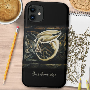 Capa Para iPhone 11 Dragão de Nó Celular