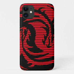 Capa Para iPhone 11 Dragão vermelho