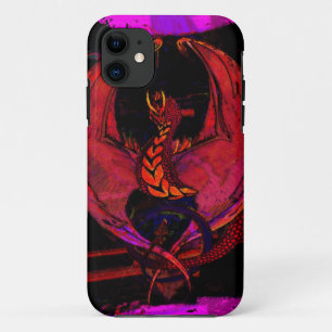 Capa Para iPhone 11 Dragão, Wyvern, Dragão Fantástico, Criatura Mítica