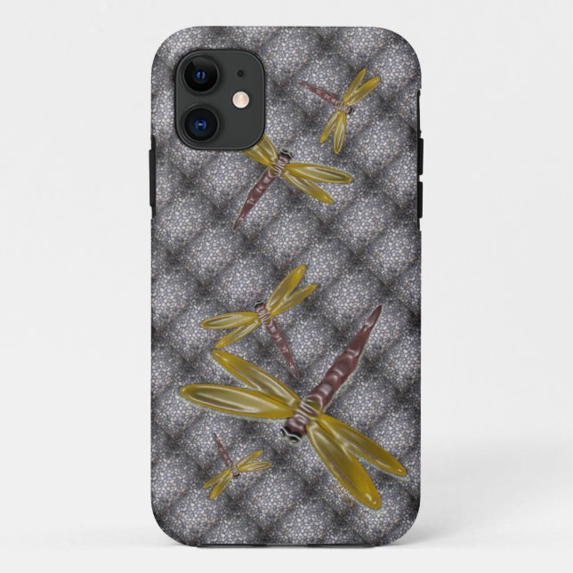 Capa Para iPhone 11 Dragonflies Speck Case (Verso)