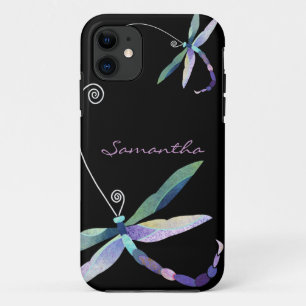 Capa Para iPhone 11 Dragonfly