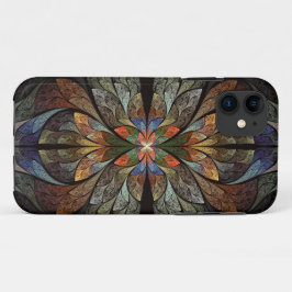 Capa Para iPhone 11 Dragonfly Abstrato