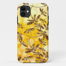 Capa Para iPhone 11 Dragonfly Sunshine