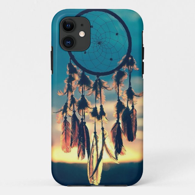 Capa Para iPhone 11 Dreamcatcher (Verso)