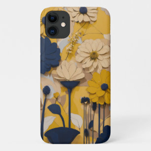 Capa Para iPhone 11 Dreamscape Art Floral