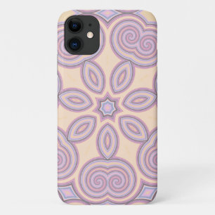 Capa Para iPhone 11 Dreamy Swirls - Padrão Psicodélico Pastel
