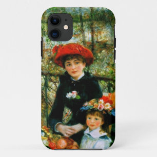 Capa Para iPhone 11 Duas Irmãs no Terrace