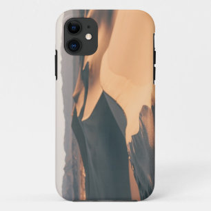 Capa Para iPhone 11 Dunas de areia do Mesquite no Vale da Morte