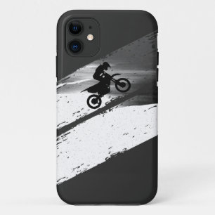Capa Para iPhone 11 dunas de salto de motocross dirke