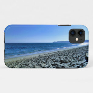 Capa Para iPhone 11 Dusk na praia de Malibu