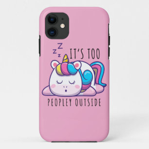 Capa Para iPhone 11 É Demasiado Fora do Introdução do Unicórnio