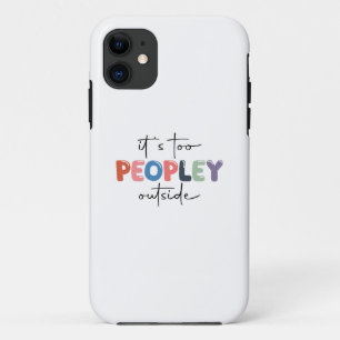 Capa Para iPhone 11 É muita gente lá fora