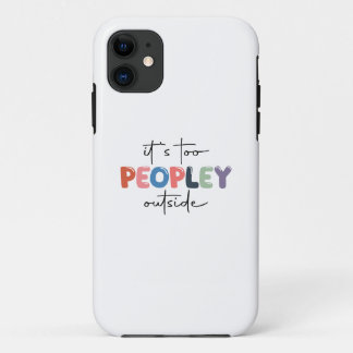 Capa Para iPhone 11 É muita gente lá fora
