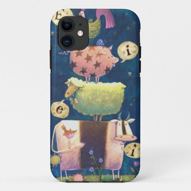 Capa Para iPhone 11 E nesta fazenda (Verso)