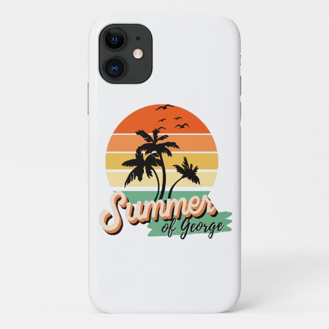 Capa Para iPhone 11 É o Verão de George (Verso)