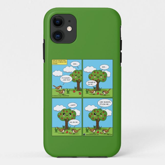 Capa Para iPhone 11 É sobre mim... Comic (Verso)