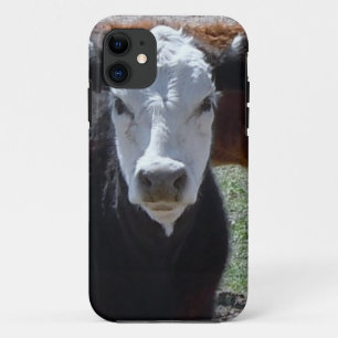 Capa Para iPhone 11 É um ajuntamento! O gado branco preto acobarda