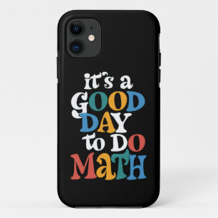 Capa Para iPhone 11 É Um Bom Dia Para Fazer Matemática Professor Inspi