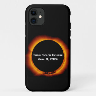 Capa Para iPhone 11 Eclipse Solar Total 2024