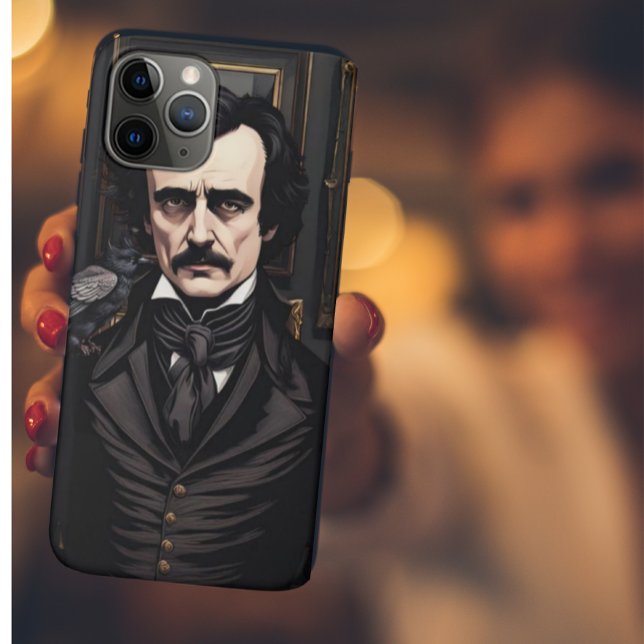 Capa Para iPhone 11 Edgar Allan Poe (Criador carregado)