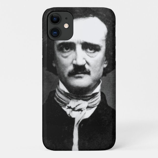 Capa Para iPhone 11 Edgar Allan Poe (Verso)