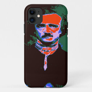 Capa Para iPhone 11 Edgar Allan Poe Pop Art