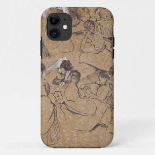Capa Para iPhone 11 Edgar Degas   doze estudos das mulheres no traje
