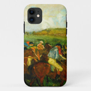 Capa Para iPhone 11 Edgar Degas Horseback Riding