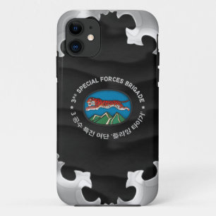 Capa Para iPhone 11 Edição Especial de Patch do 3º SF BDE