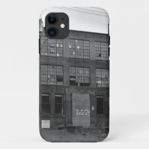 Capa Para iPhone 11 Edifício Industrial Abandonado