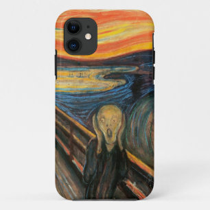 Capa Para iPhone 11 Edvard Munch é o Gritar