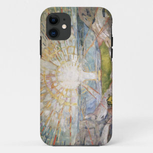 Capa Para iPhone 11 Edward Munch a pintura da arte