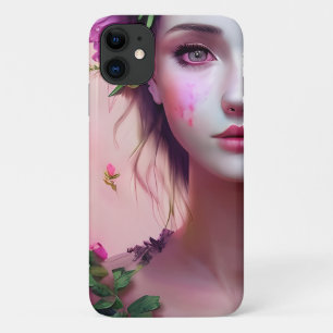 Capa Para iPhone 11 Eethal Encantada Conto de Fairytale Linda Mulher