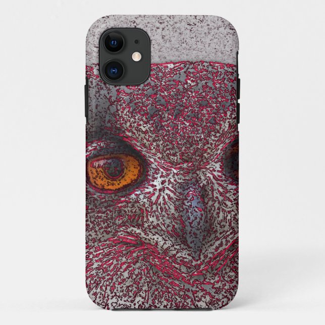 Capa Para iPhone 11 Eethal Owl (Verso)