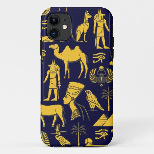 Capa Para iPhone 11 Egypt Phone Case (Verso)