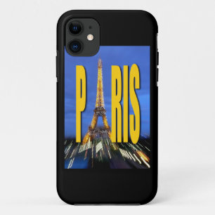 Capa Para iPhone 11 Eiffel Tower Paris França