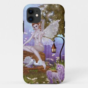 Capa Para iPhone 11 Ela se senta de beleza