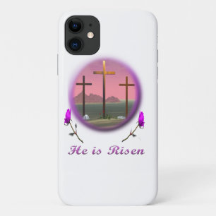 Capa Para iPhone 11 Ele é Risen