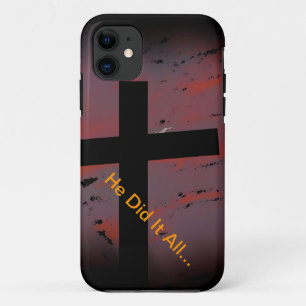 Capa Para iPhone 11 Ele Fez Tudo Extremamente