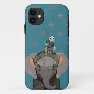 CAPA PARA iPhone 11 ELEFANTE E FALCON