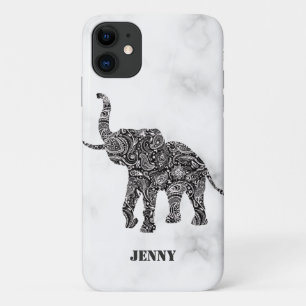 Capa Para iPhone 11 Elefante Floral