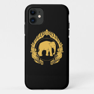 Capa Para iPhone 11 Elefante tailandês