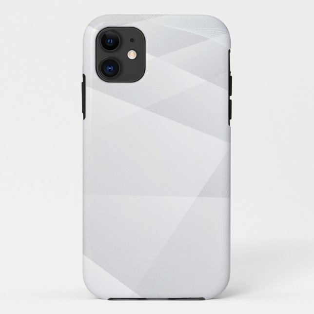 Capa Para iPhone 11 Elegant White Marble (Verso)
